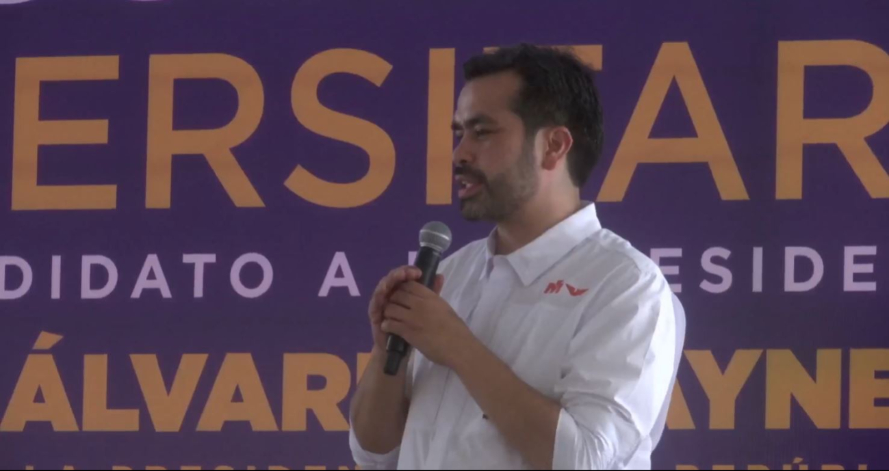 Jorge Álvarez Máynez platicó sobre sus propuestas presidenciales Jorge Álvarez Máynez platicó sobre sus propuestas presidenciales