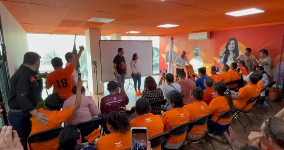 José Luis Flores Pacheco en Movimiento Ciudadano José Luis Flores Pacheco en Movimiento Ciudadano