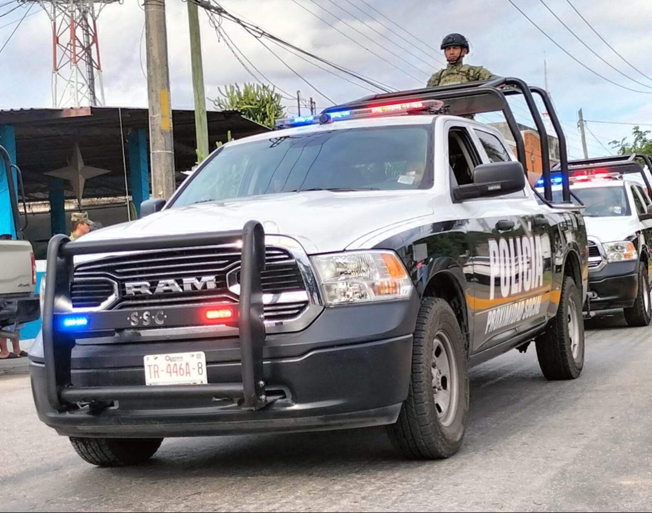 Desarticulan célula criminal de Cozumel; dos menores entre ellos