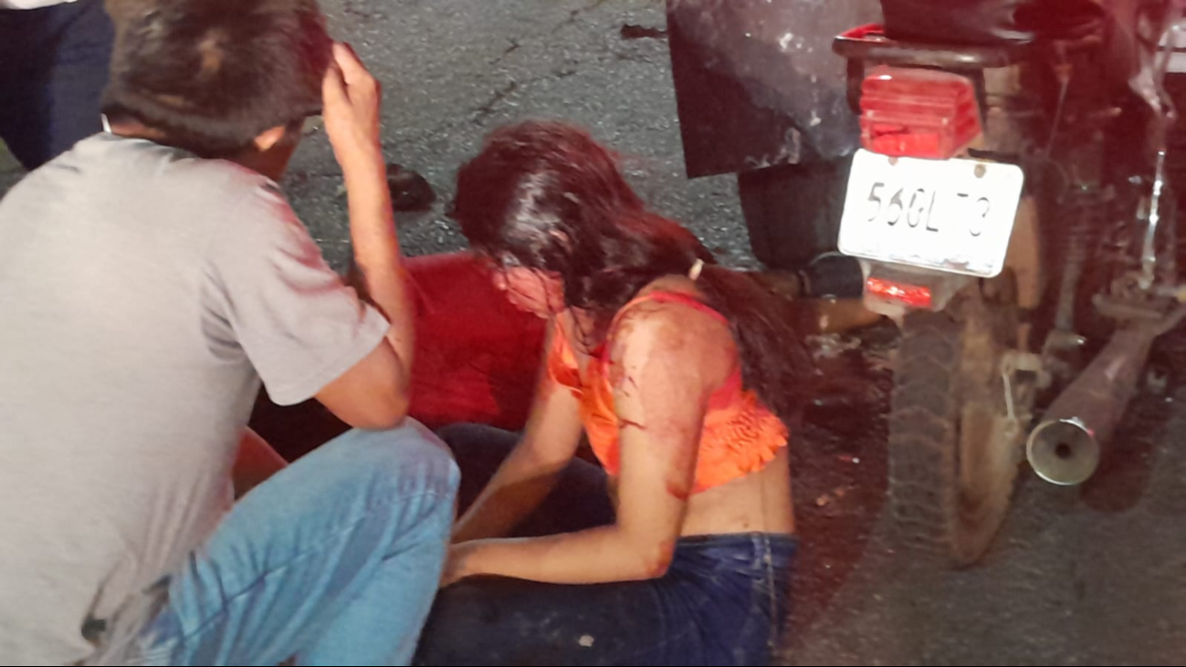 La pareja viajaba a Dzitbalché La pareja viajaba a Dzitbalché