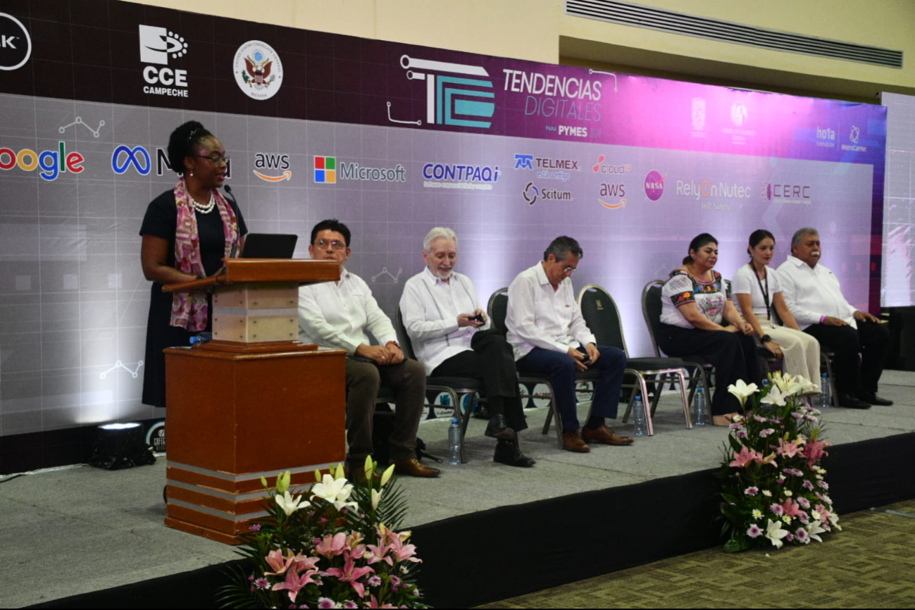 Las capacitaciones son realizadas en el Centro de Convenciones y Exposiciones Campeche XXI