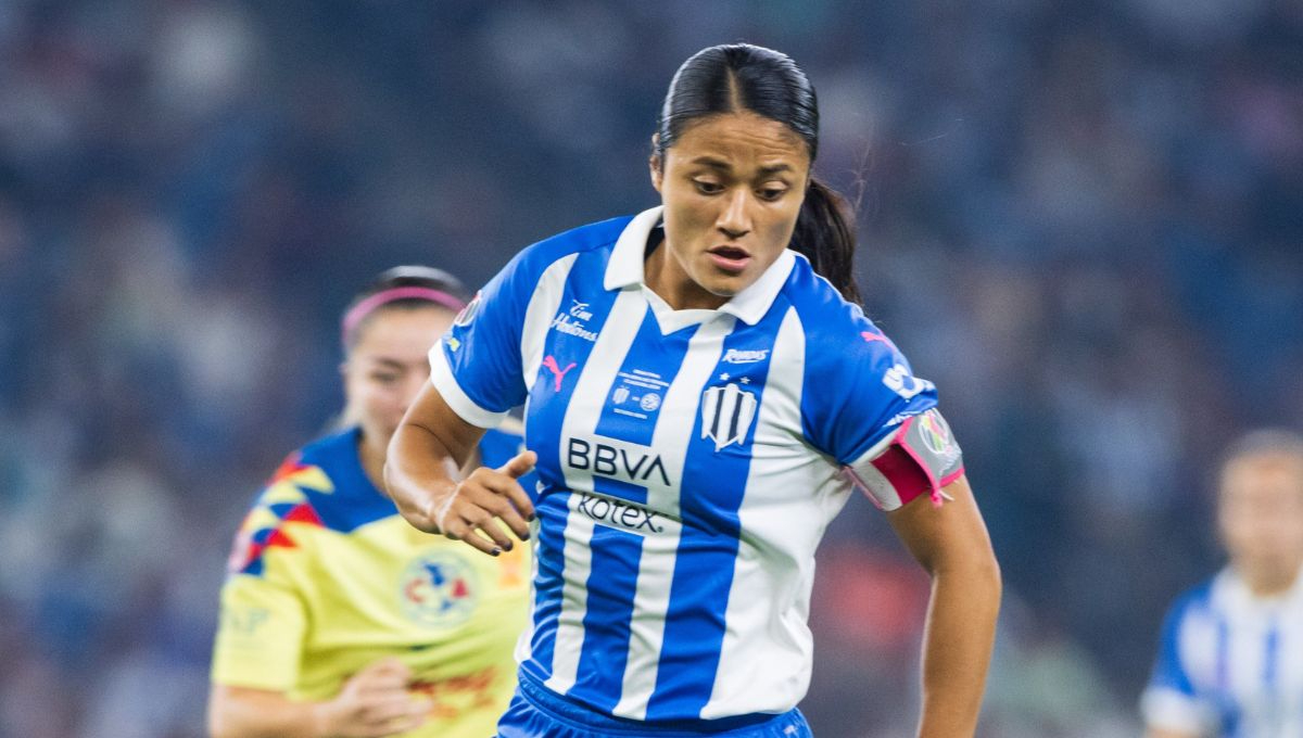 Rebeca Bernal 'La Capi' fue vital para el campeonato de Rayadas, ante América