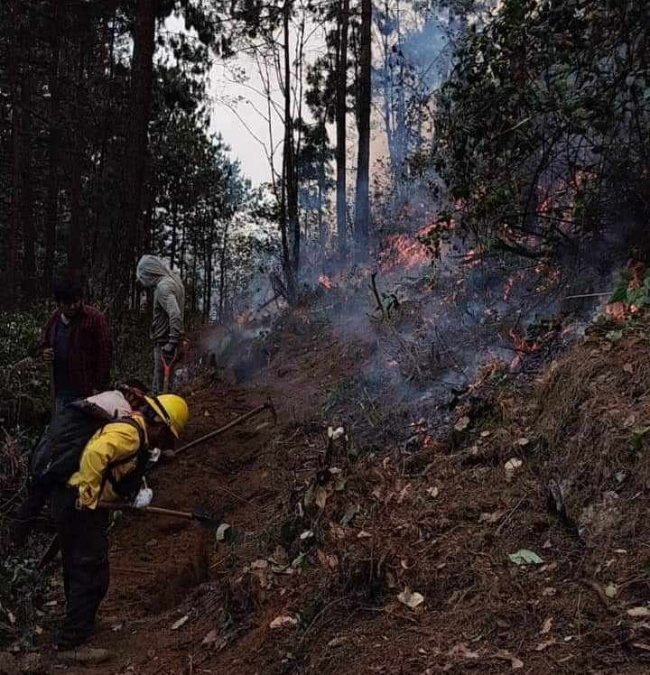 Última semana de mayo inicia con dos nuevos incendios Última semana de mayo inicia con dos nuevos incendios