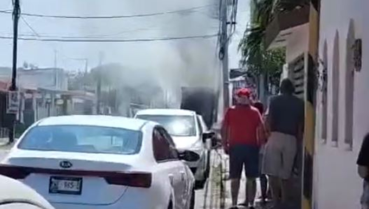 Vecinos se asustaron tras la explosión Vecinos se asustaron tras la explosión