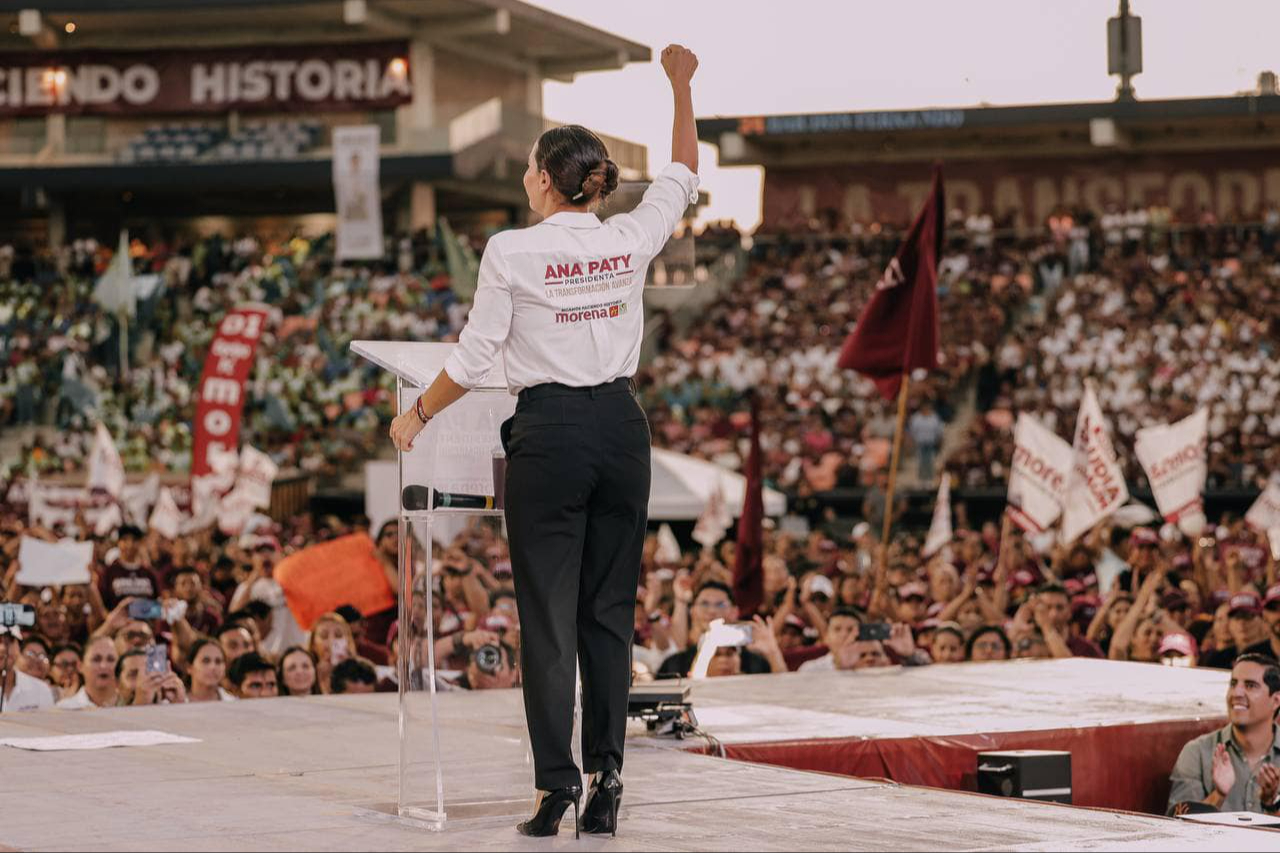 a aspirante a la Alcaldía por la alianza “Sigamos Haciendo Historia” solicitó el voto masivo a los cancunenses para que la 4T continúe en Benito Juárez a aspirante a la Alcaldía por la alianza “Sigamos Haciendo Historia” solicitó el voto masivo a los cancunenses para que la 4T continúe en Benito Juárez