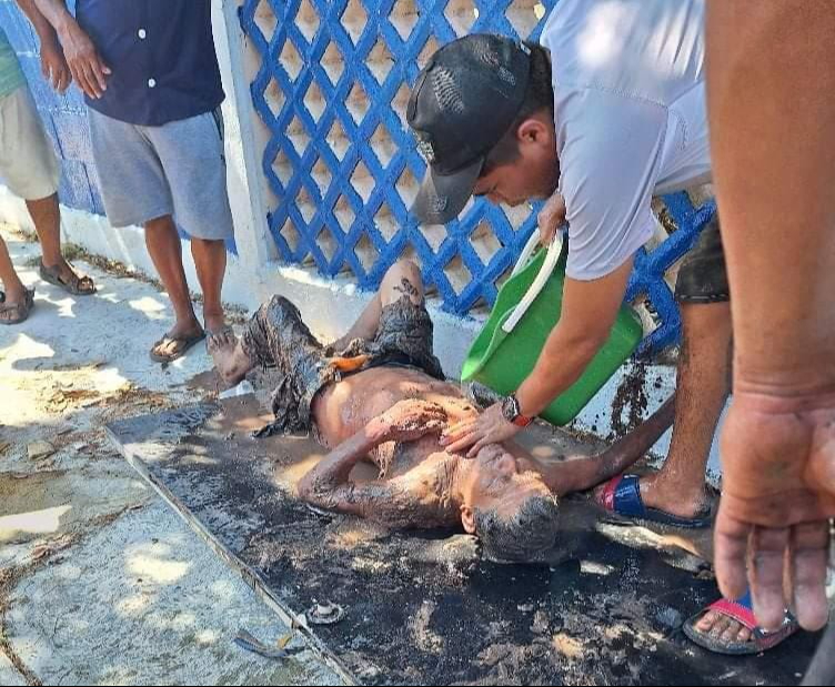 Abuelito es encontrado vivo, luego de algunas horas desaparecido en Chicxulub