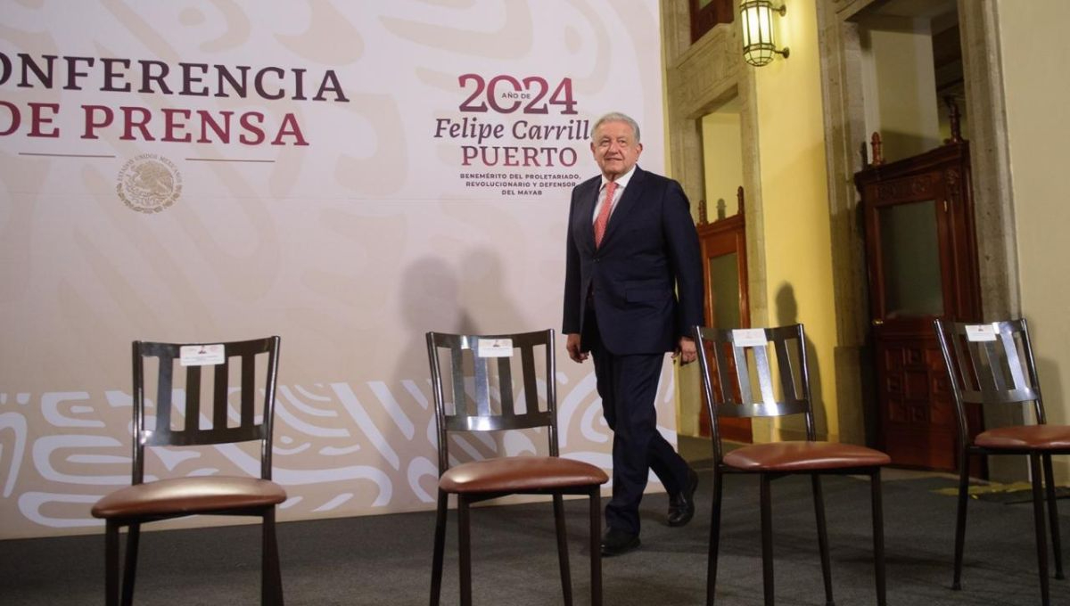 Andrés Manuel López Obrador, presidente de México