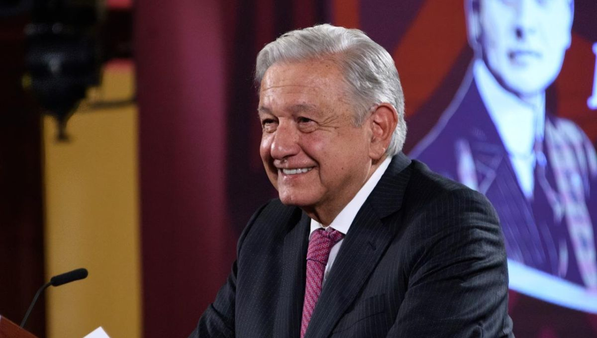 Andrés Manuel Löpez Obrador, presidente de México Andrés Manuel Löpez Obrador, presidente de México