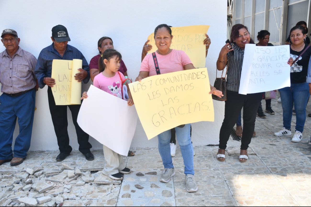 Con un pasado guatemalteco por quienes llegaron a la entidad para fundar “Los Laureles” Con un pasado guatemalteco por quienes llegaron a la entidad para fundar “Los Laureles”