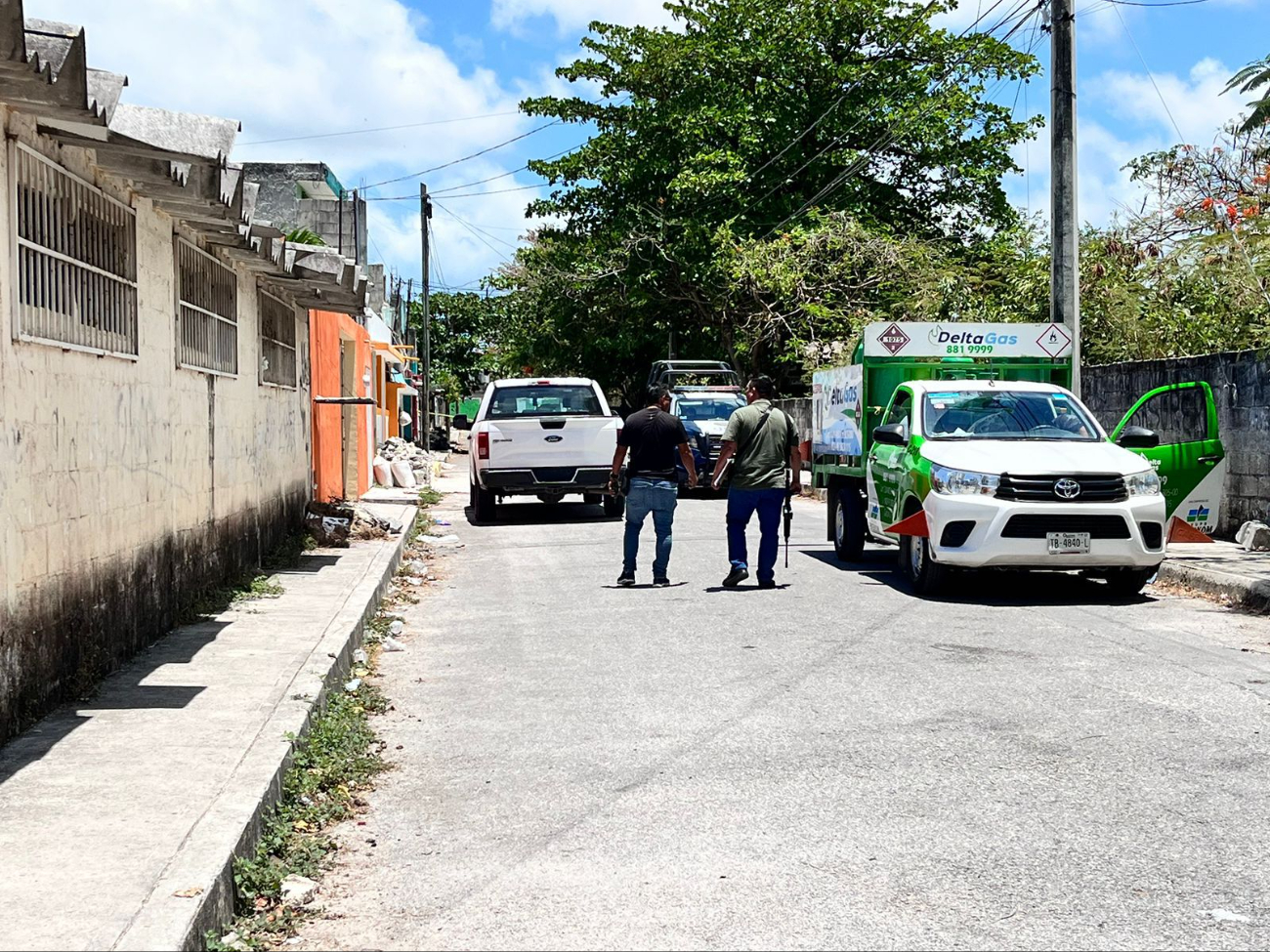 El gasero tuvo que ser trasladado a un hospital El gasero tuvo que ser trasladado a un hospital