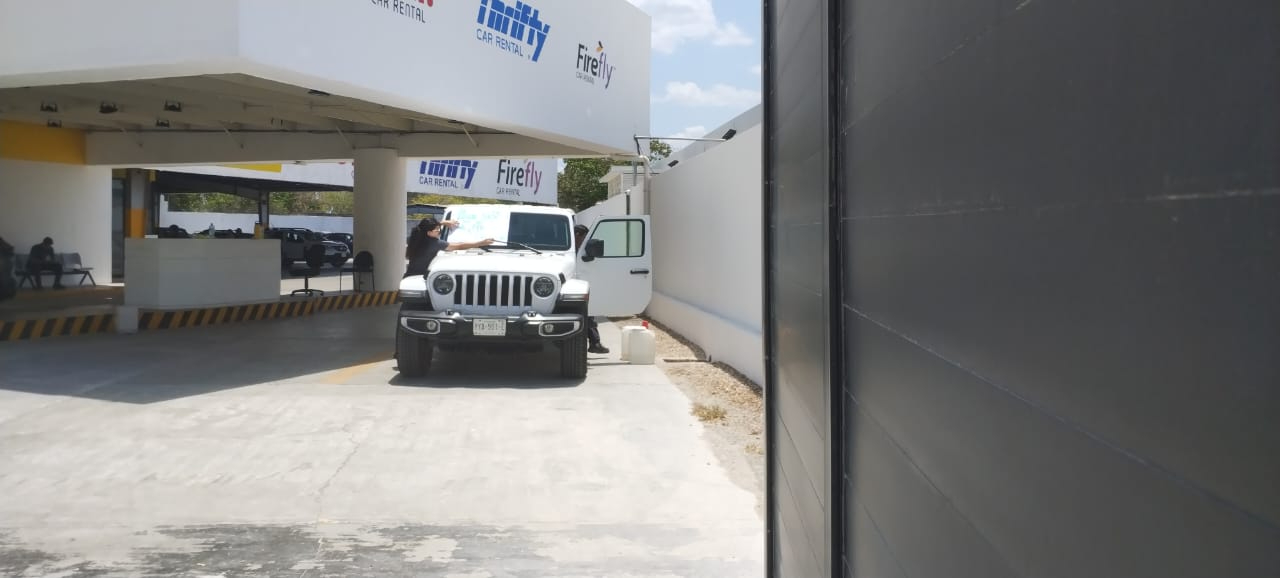 El paro de labores de la agencia de renta de autos Hertz es a nivel nacional El paro de labores de la agencia de renta de autos Hertz es a nivel nacional