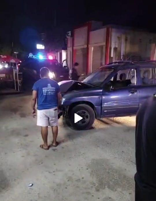 El sujeto vestía una playera del PAN al momento del accidente El sujeto vestía una playera del PAN al momento del accidente