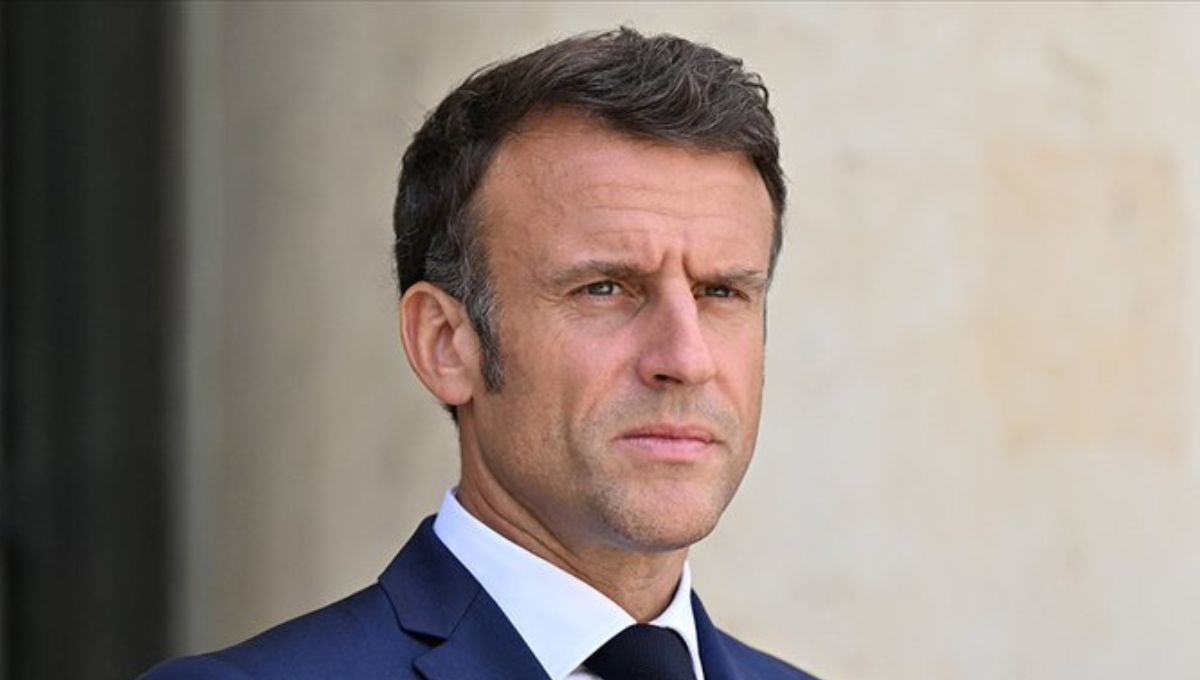 Emmanuel Macron, presidente de Francia Emmanuel Macron, presidente de Francia