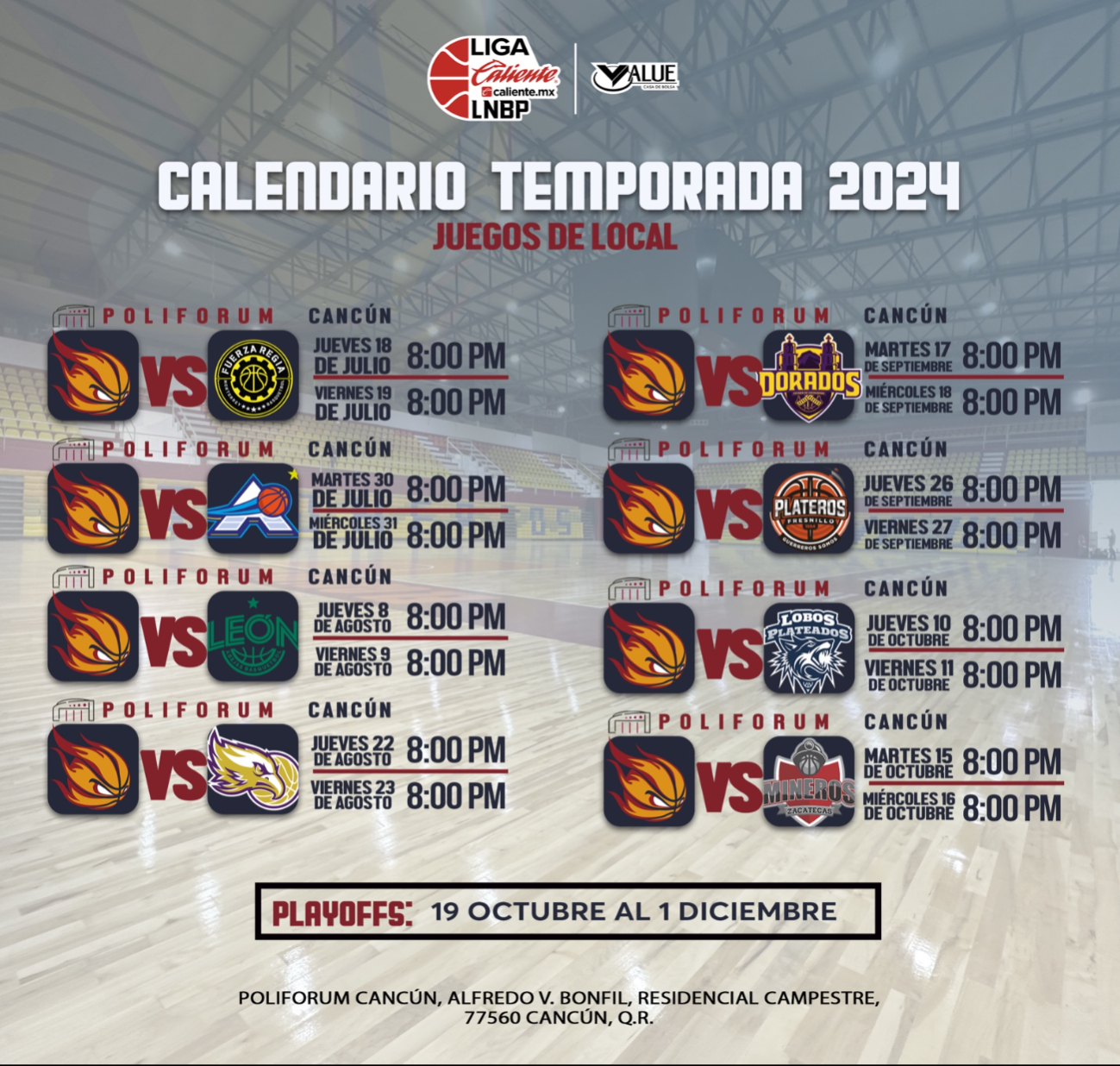 En el mes de julio comenzará la temporada de partidos En el mes de julio comenzará la temporada de partidos