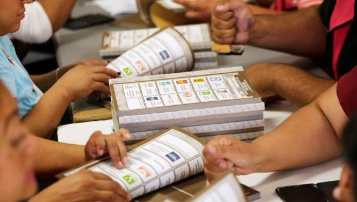 En Puebla se robaron más de 2 mil boletas electorales para la elección de gobernador y presidente municipal En Puebla se robaron más de 2 mil boletas electorales para la elección de gobernador y presidente municipal