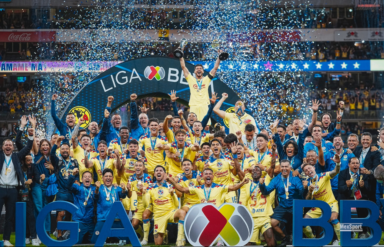 Con un gol de Henry Martín, el América logró su estrella número 15, por lo que festejará este miércoles con los aficionados