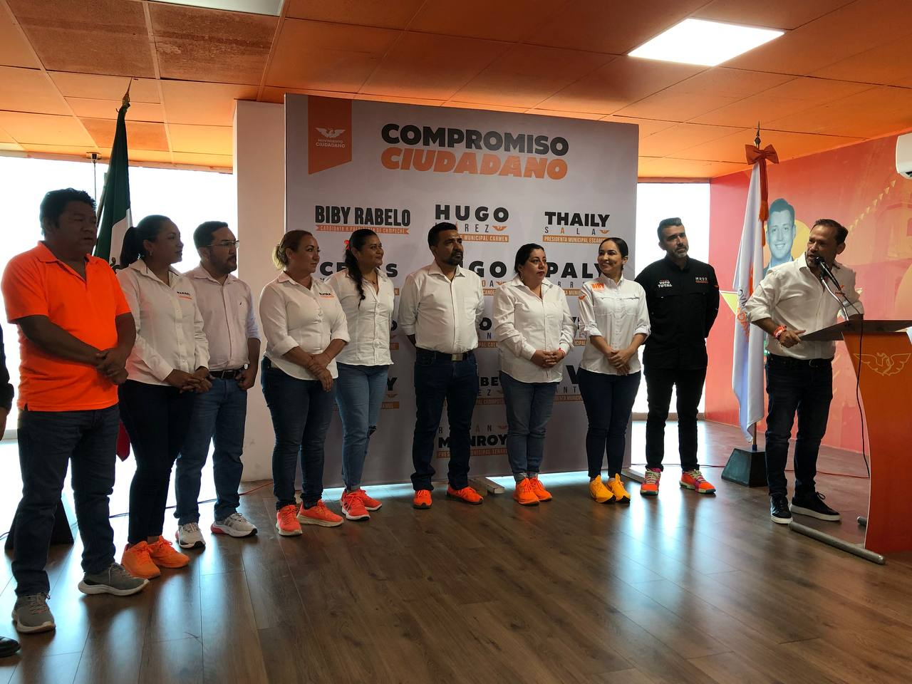 Firman candidatos documento de compromiso Firman candidatos documento de compromiso