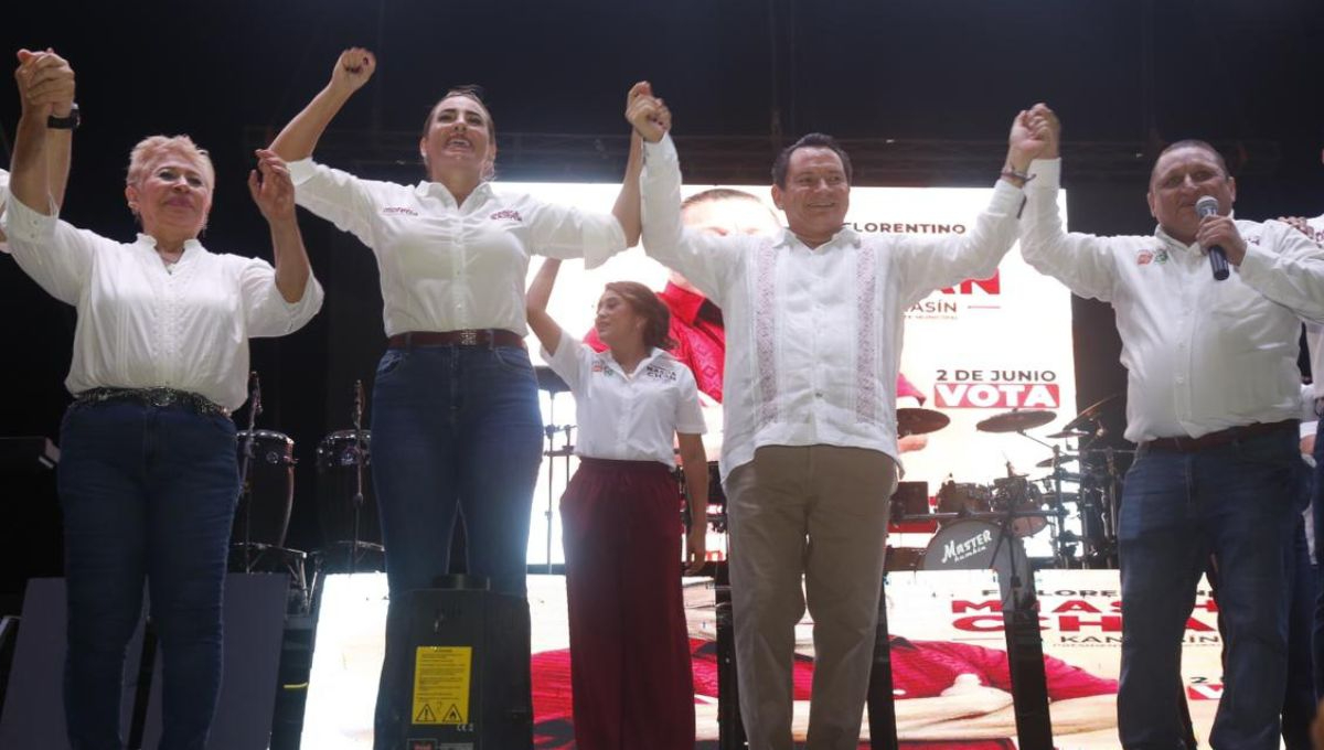 Joaquín Díaz Mena garantiza crear un centro de rehabilitación y una universidad en Kanasín