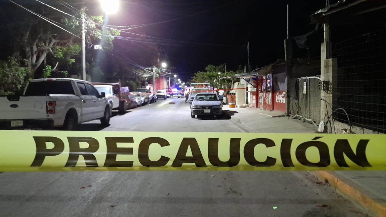 La ejecución ocurrió muy cerca del Ayuntamiento de Puerto Morelos La ejecución ocurrió muy cerca del Ayuntamiento de Puerto Morelos