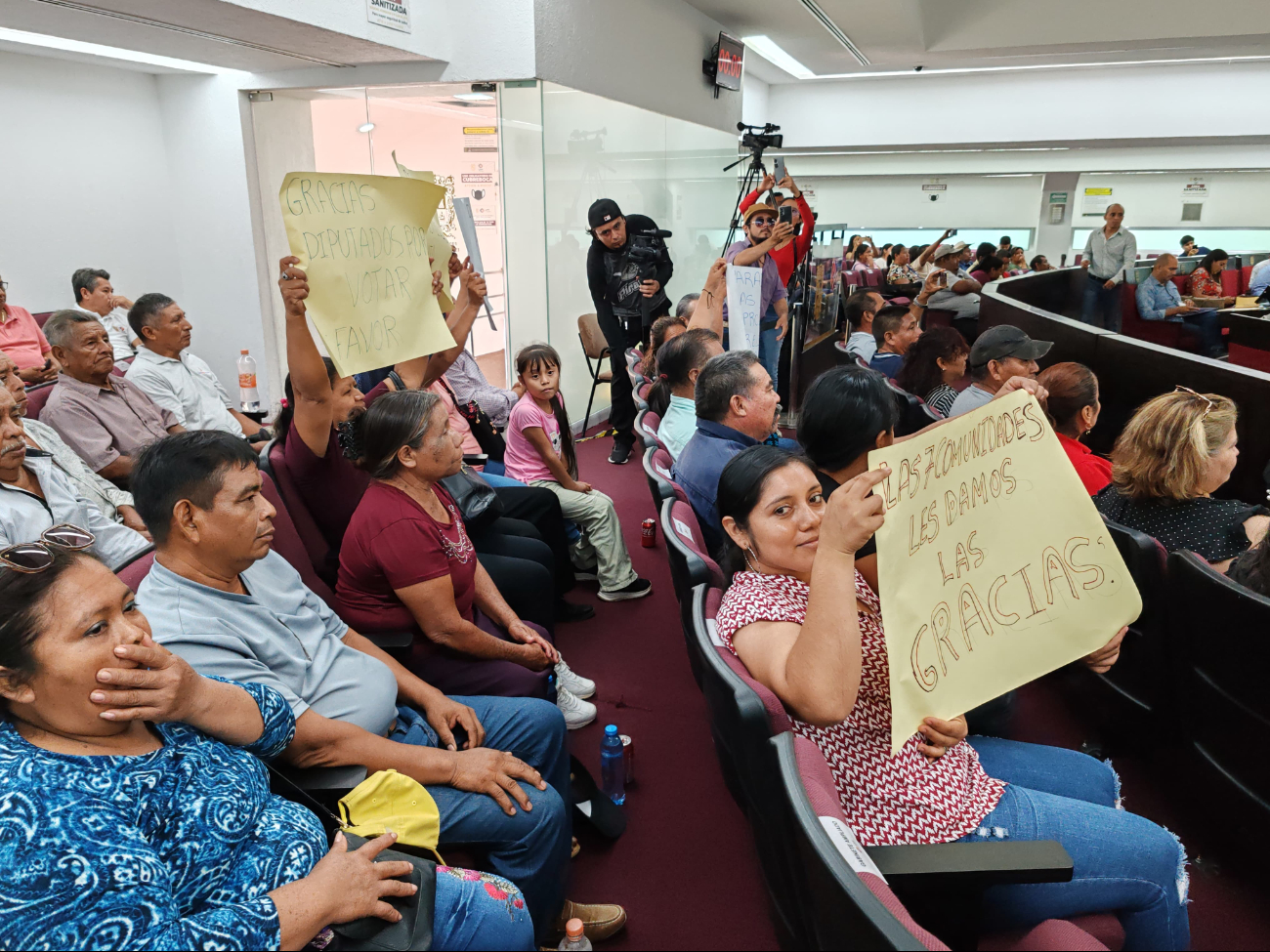 Nombran a Los Laureles junta municipal en Campeche   