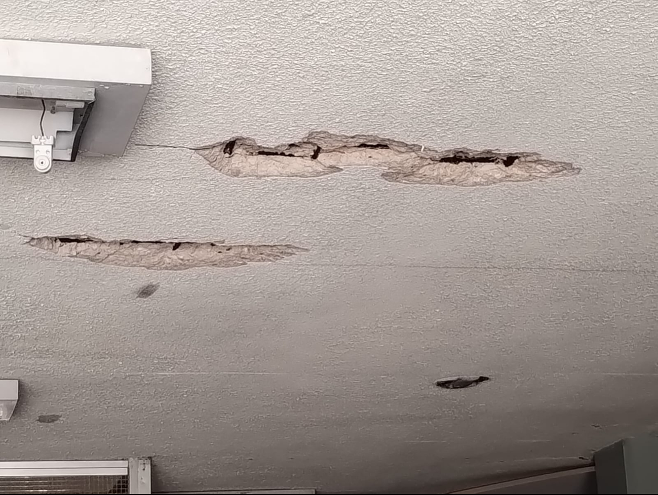 Los techos tienen desgaste Los techos tienen desgaste