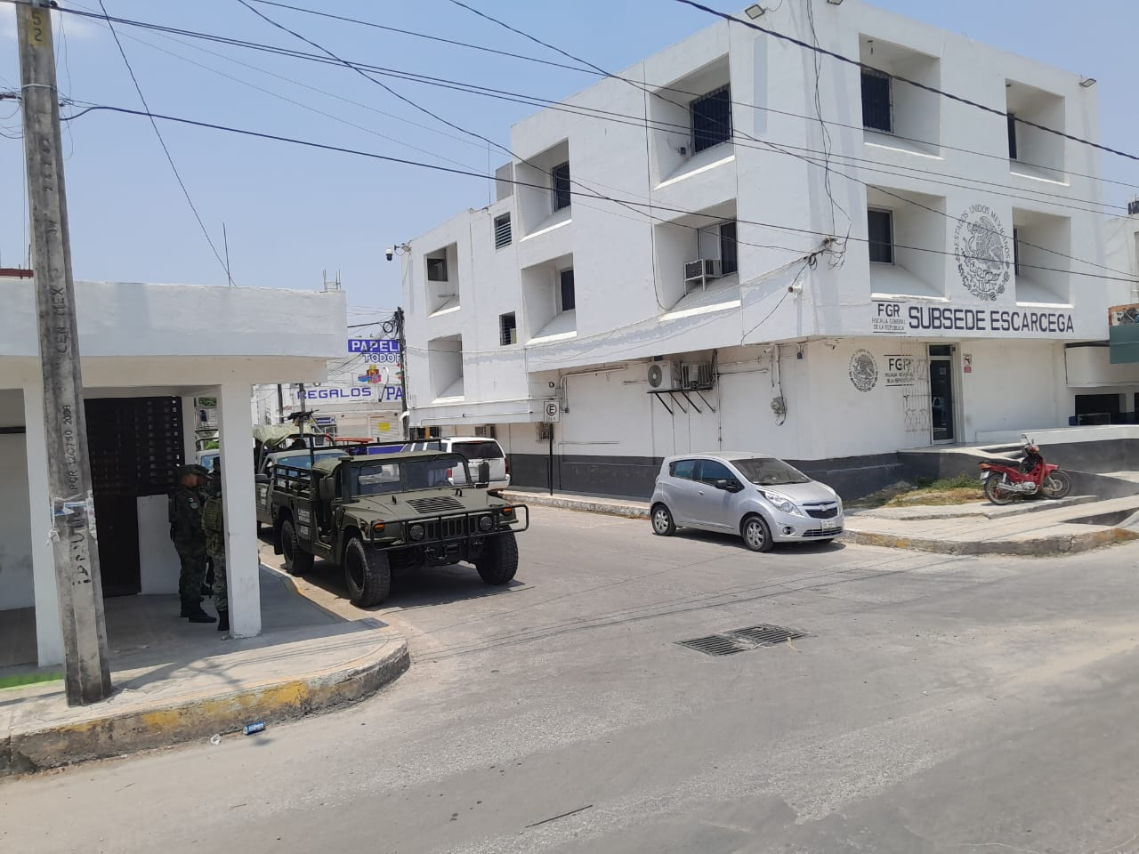 Militares ponen a disposición de la FGR, a un hombre por portación de armas de fuego Militares ponen a disposición de la FGR, a un hombre por portación de armas de fuego
