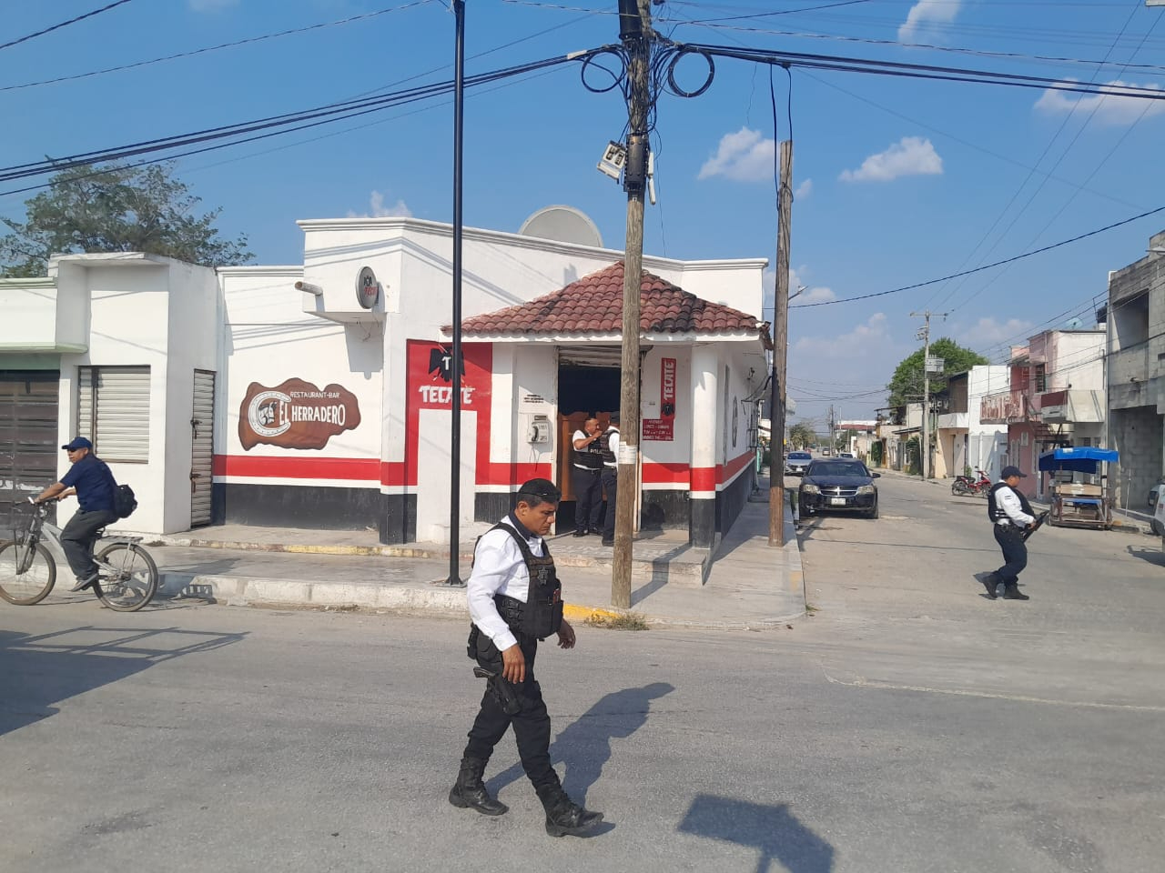 Policías hicieron acto de presencia para investigar la ejecución