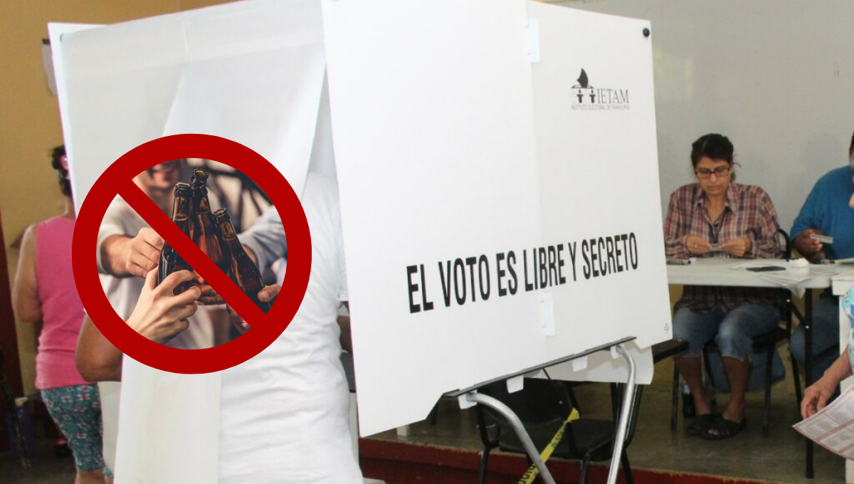Anuncian Ley Seca en Campeche a partir del sábado 