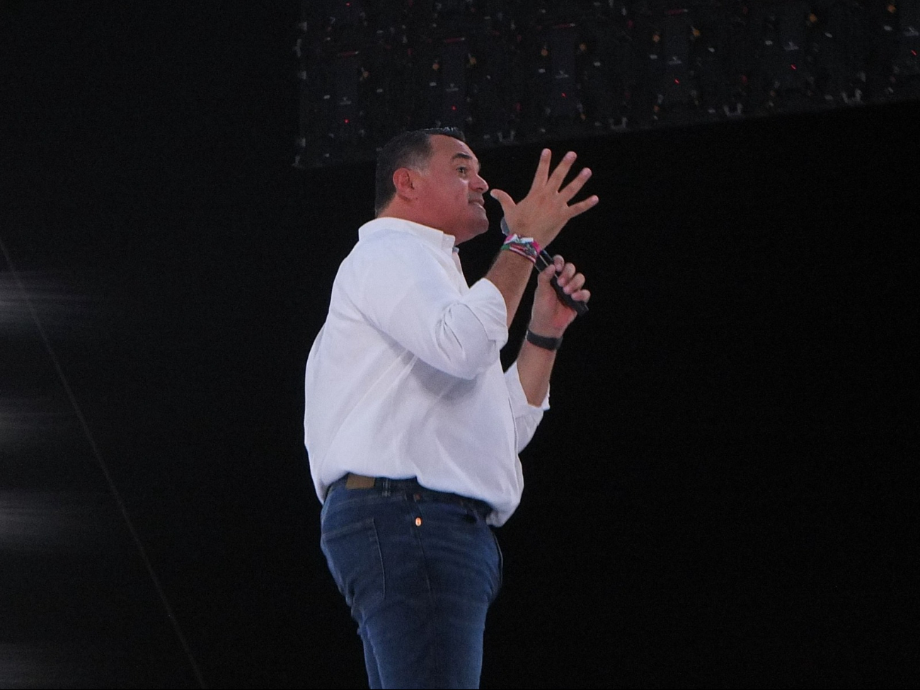 Renán Barrera volvió a atacar a Joaquín Díaz Mena Renán Barrera volvió a atacar a Joaquín Díaz Mena