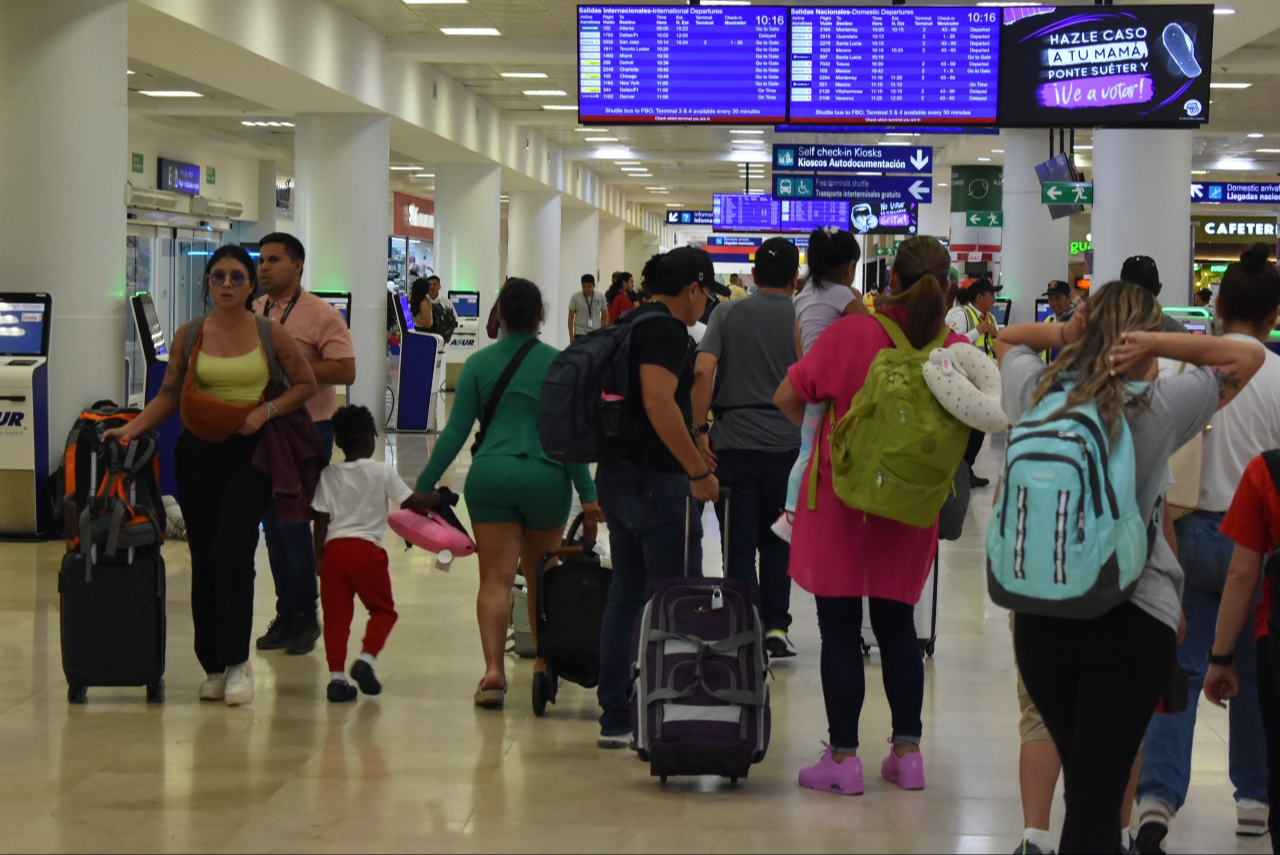 Se ha registrado gran movilidad de pasajeros este martes Se ha registrado gran movilidad de pasajeros este martes