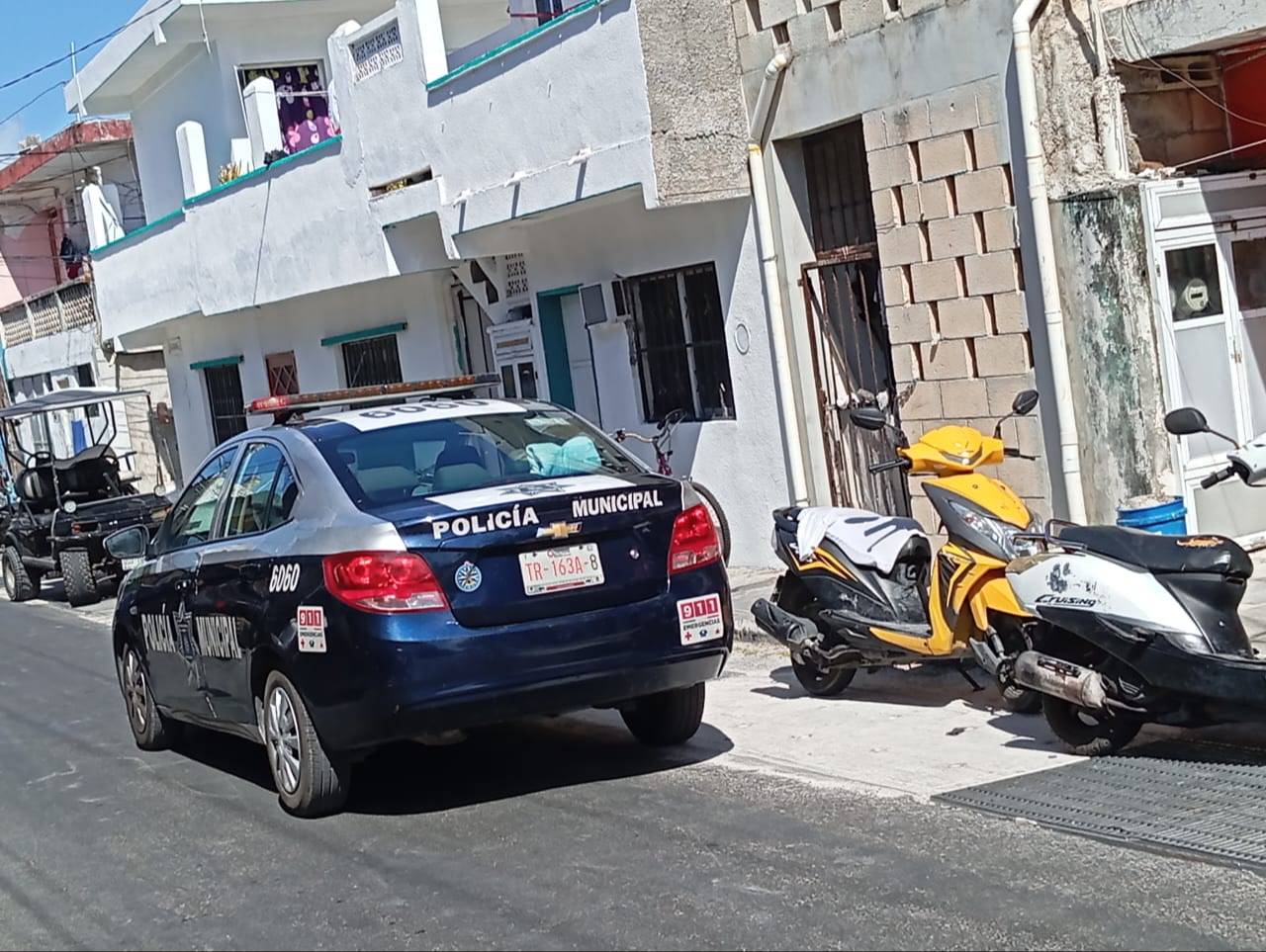 La pareja dio parte a las autoridades municipales La pareja dio parte a las autoridades municipales