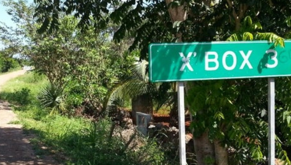 Xbox, Yucatán, tiene el nombre similar al de la consola de videojuegos