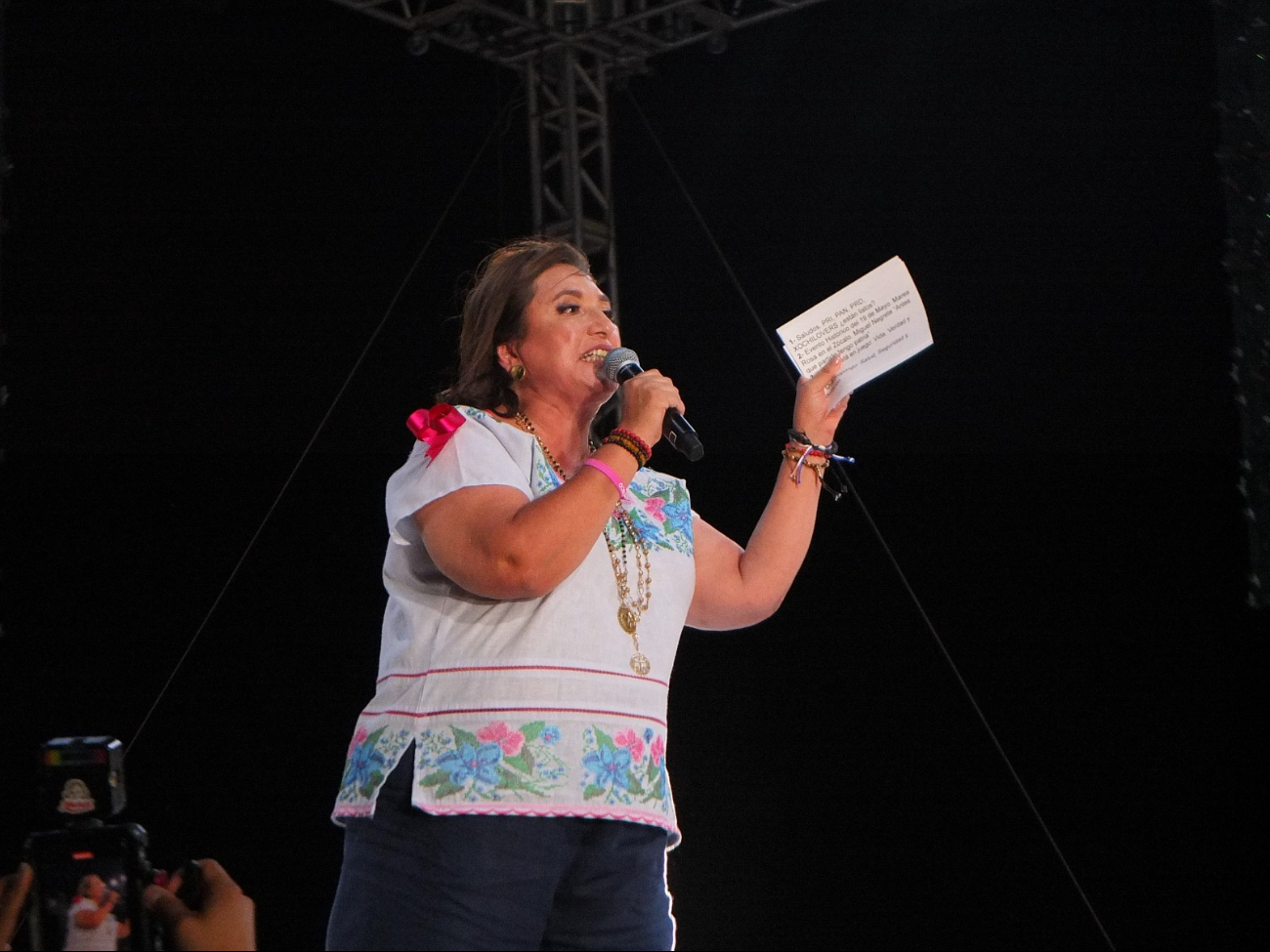 Xóchitl Gálvez en Mérida Xóchitl Gálvez en Mérida