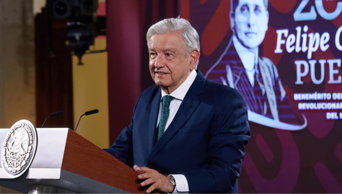 Andrés Manuel López Obrador, presidente de México Andrés Manuel López Obrador, presidente de México