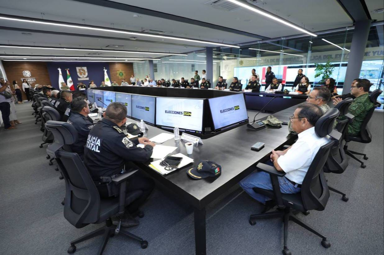 Gobierno de Yucatán y Fuerzas Armadas reforzarán la seguridad durante las elecciones  