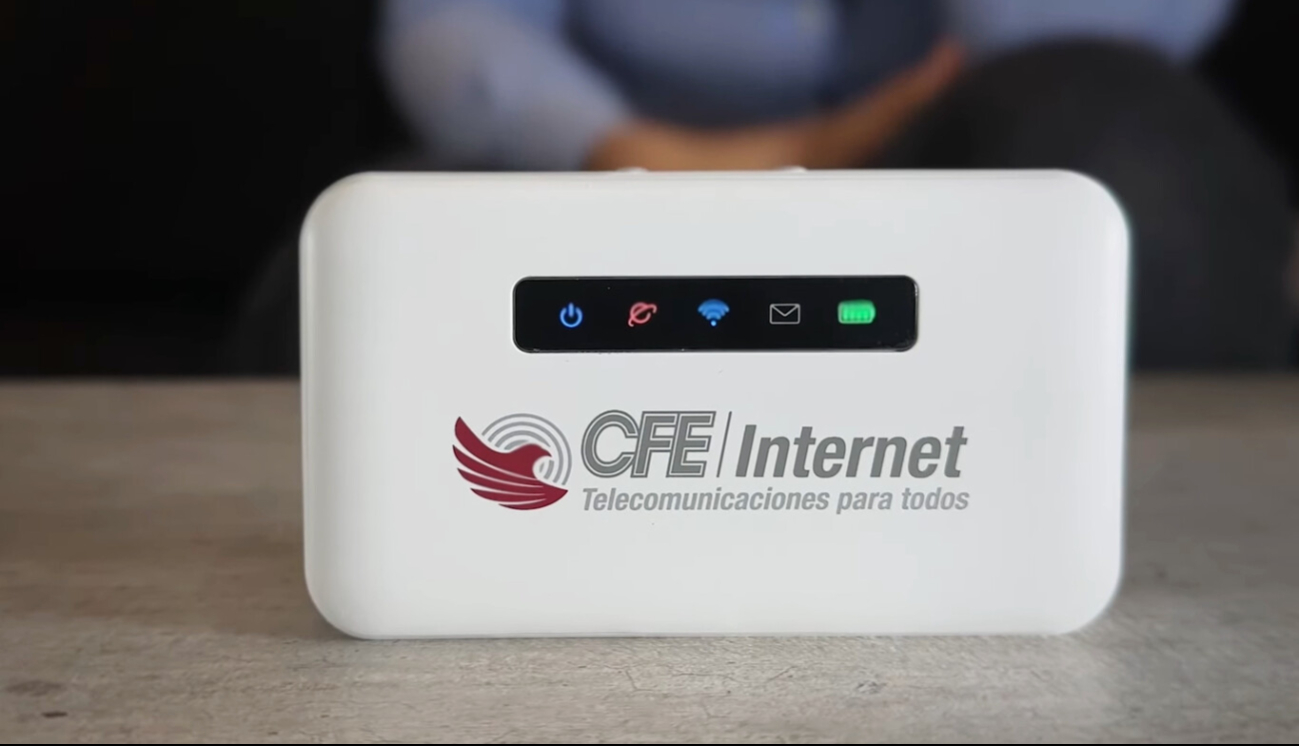 CFE Internet es una alternativa económica para que los usuarios obtengan paquetes desde zonas remotas