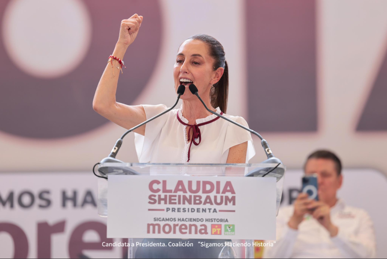 La candidata presidencial recorrió los distritos federales durante su campaña, a fin de convencer a los mexicanos de continuar con la transformación de México La candidata presidencial recorrió los distritos federales durante su campaña, a fin de convencer a los mexicanos de continuar con la transformación de México