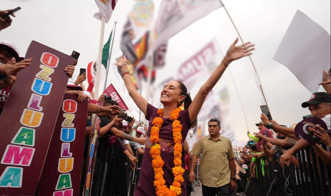  Claudia Sheinbaum se compromete a guardar el legado de AMLO  