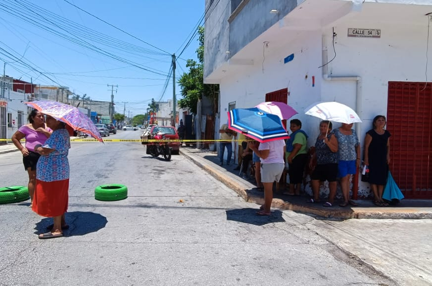 Desde el domingo no tienen electricidad