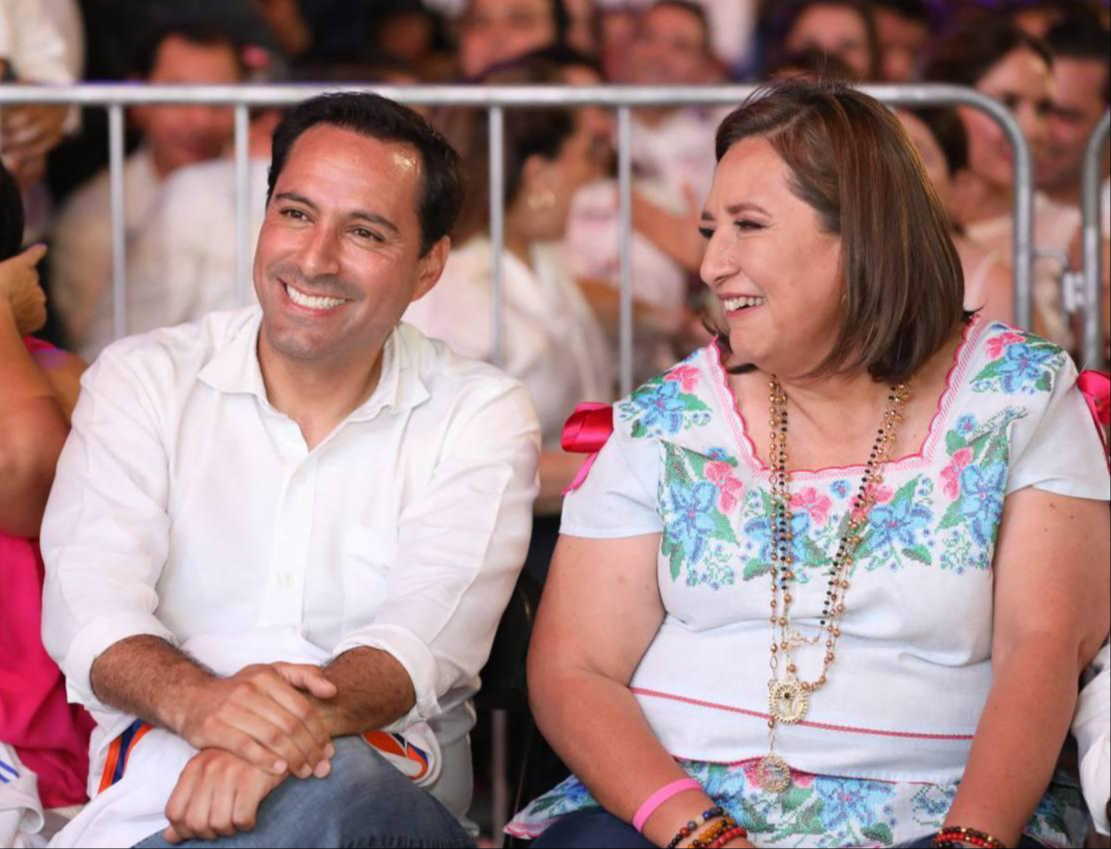 Xóchitl Gálvez invita a Mauricio Vila a su gabinete