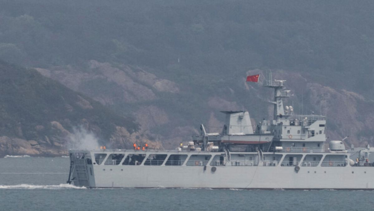 El gobierno de China advirtió que mantendrá presión militar sobre Taiwán