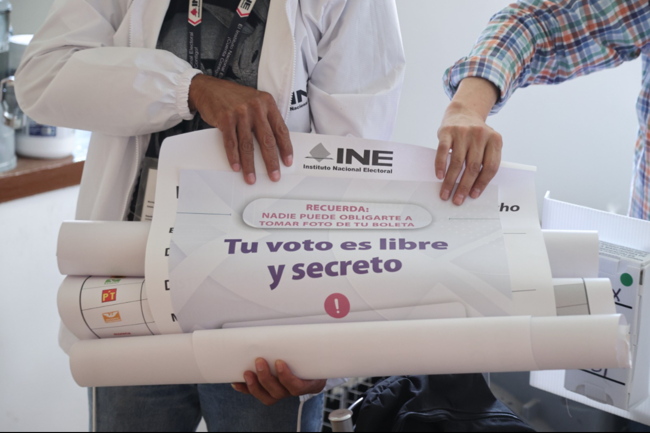 El INE anunció que este viernes vence el plazo El INE anunció que este viernes vence el plazo