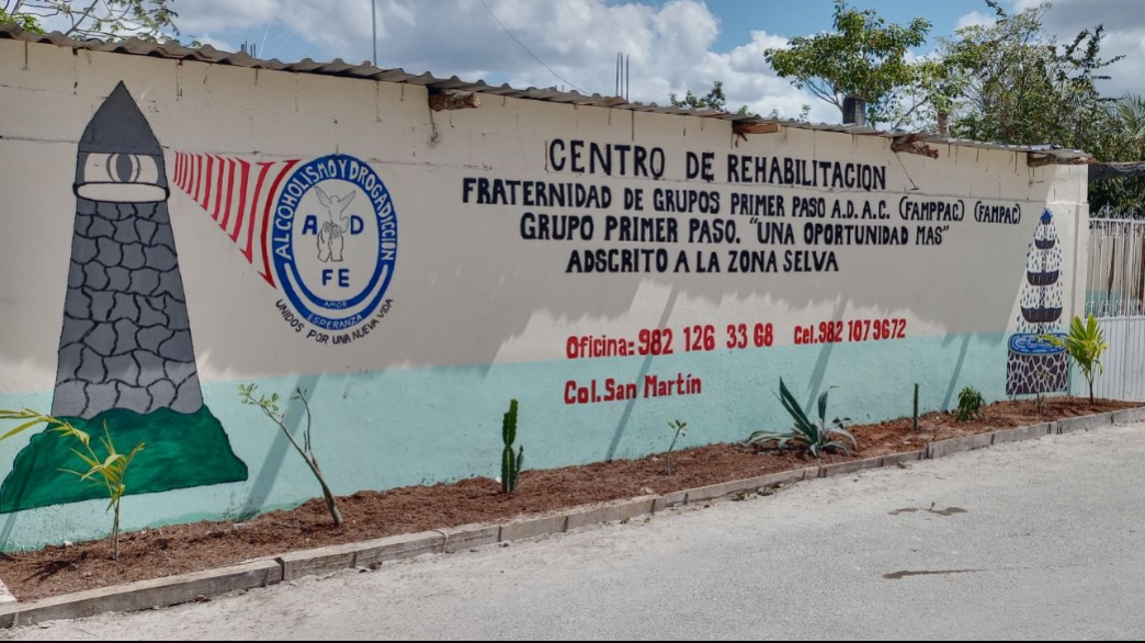 Denuncian a "anexo" de Candelaria por dar alimentos echados a perder