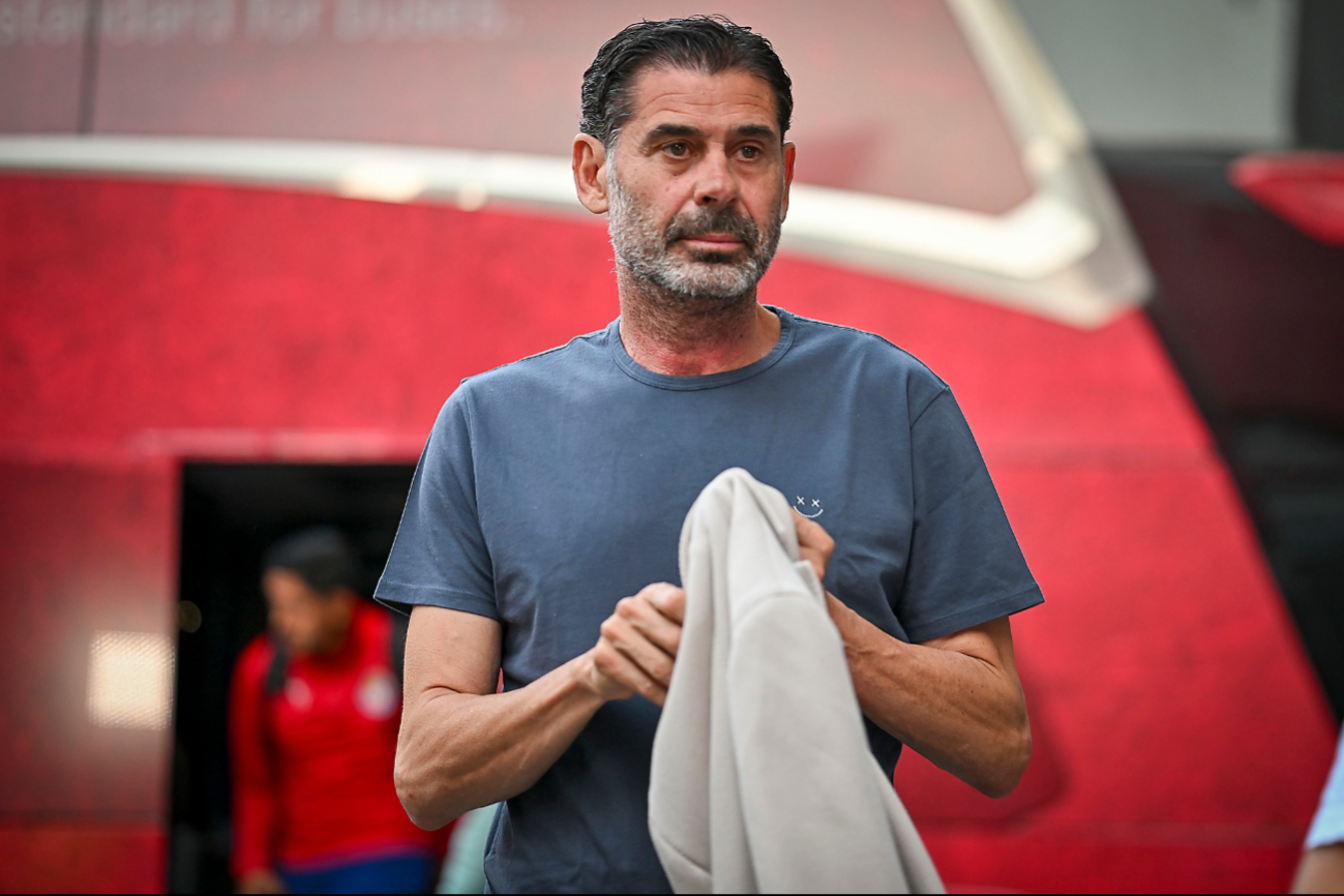 Fernando Hierro obtuvo grandes logros al frente de El Rebaño en este tiempo Fernando Hierro obtuvo grandes logros al frente de El Rebaño en este tiempo