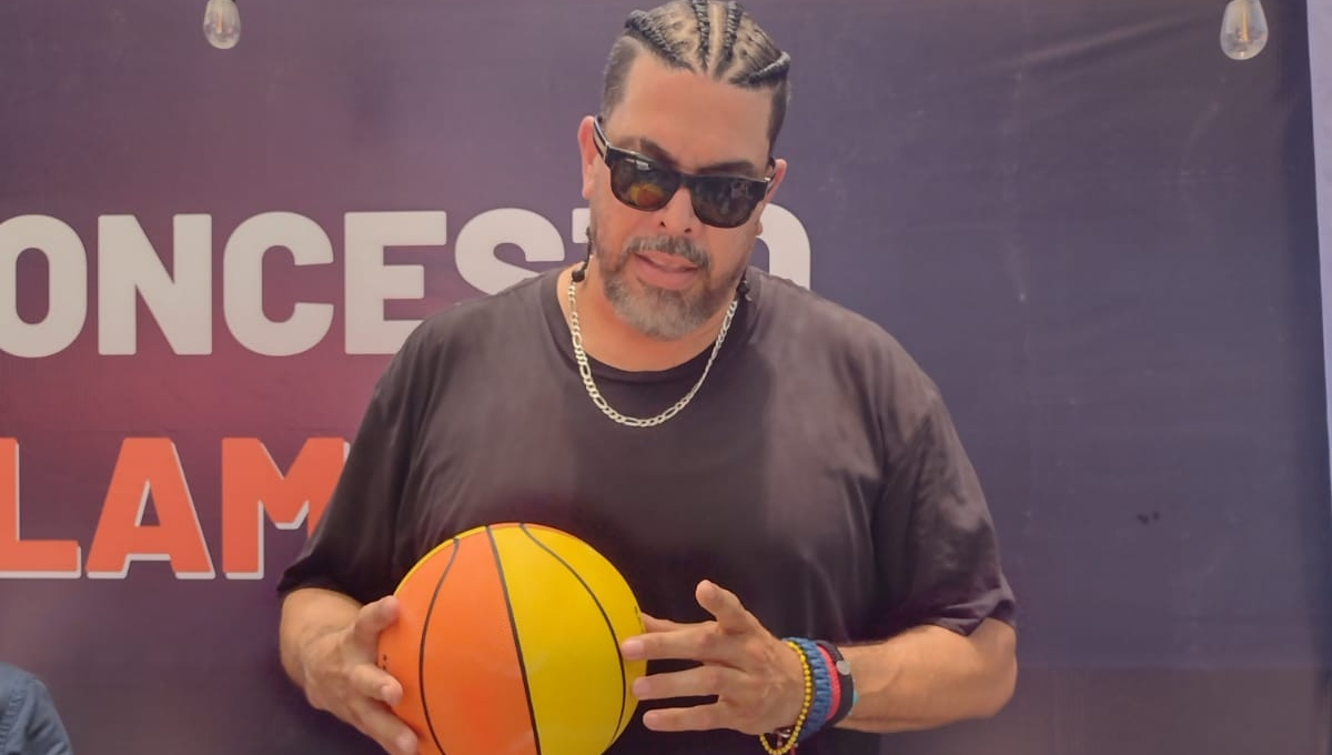 Primer basquetbolista mexicano en jugar en la NBA visita Mérida 