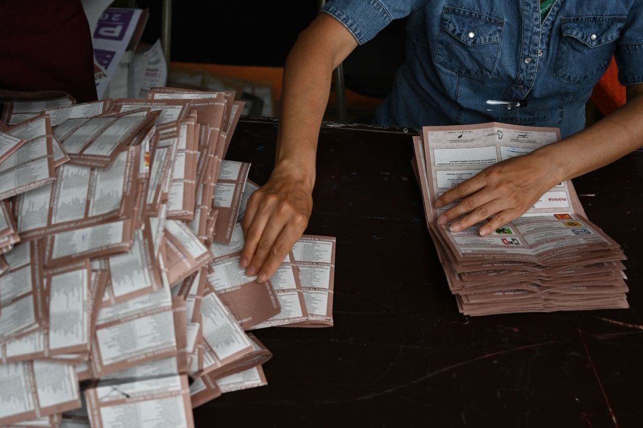 Las boletas que se extraviaron son para la elección de Gobernador Las boletas que se extraviaron son para la elección de Gobernador