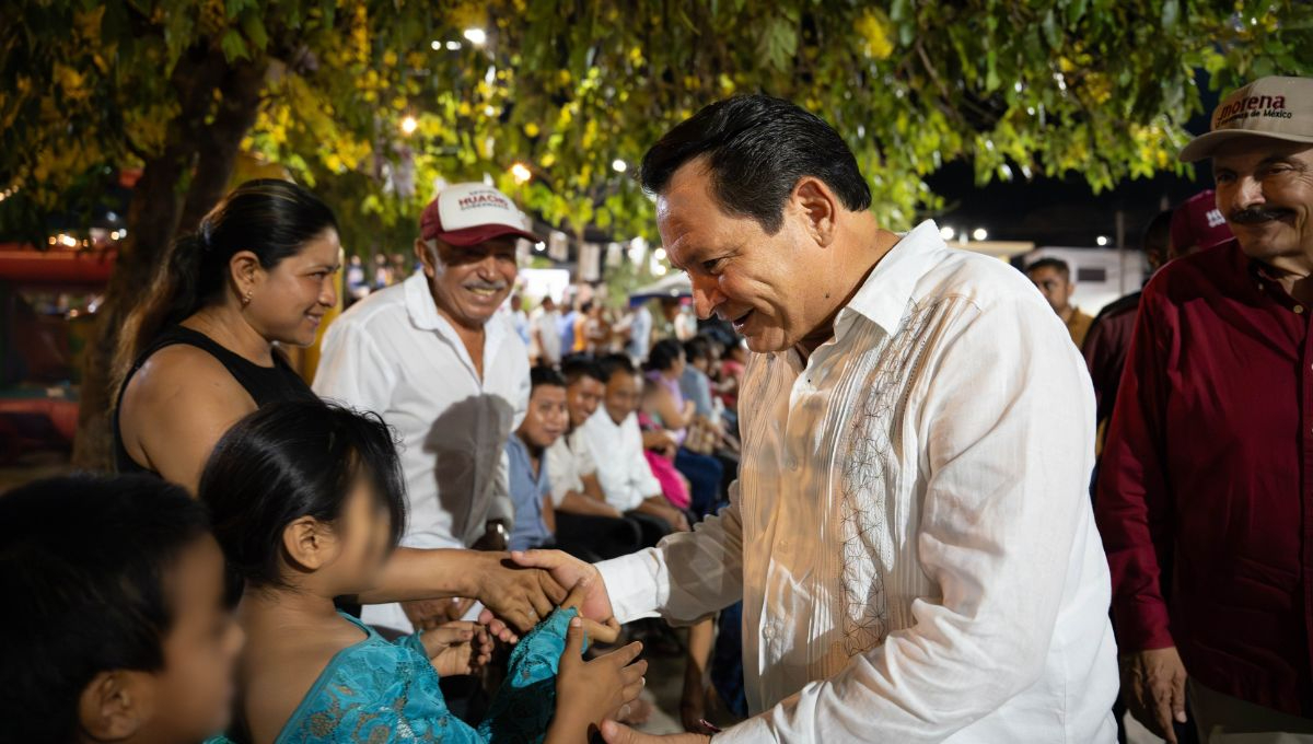 Joaquín Díaz Mena, candidato a la gubernatura de Yucatán Joaquín Díaz Mena, candidato a la gubernatura de Yucatán