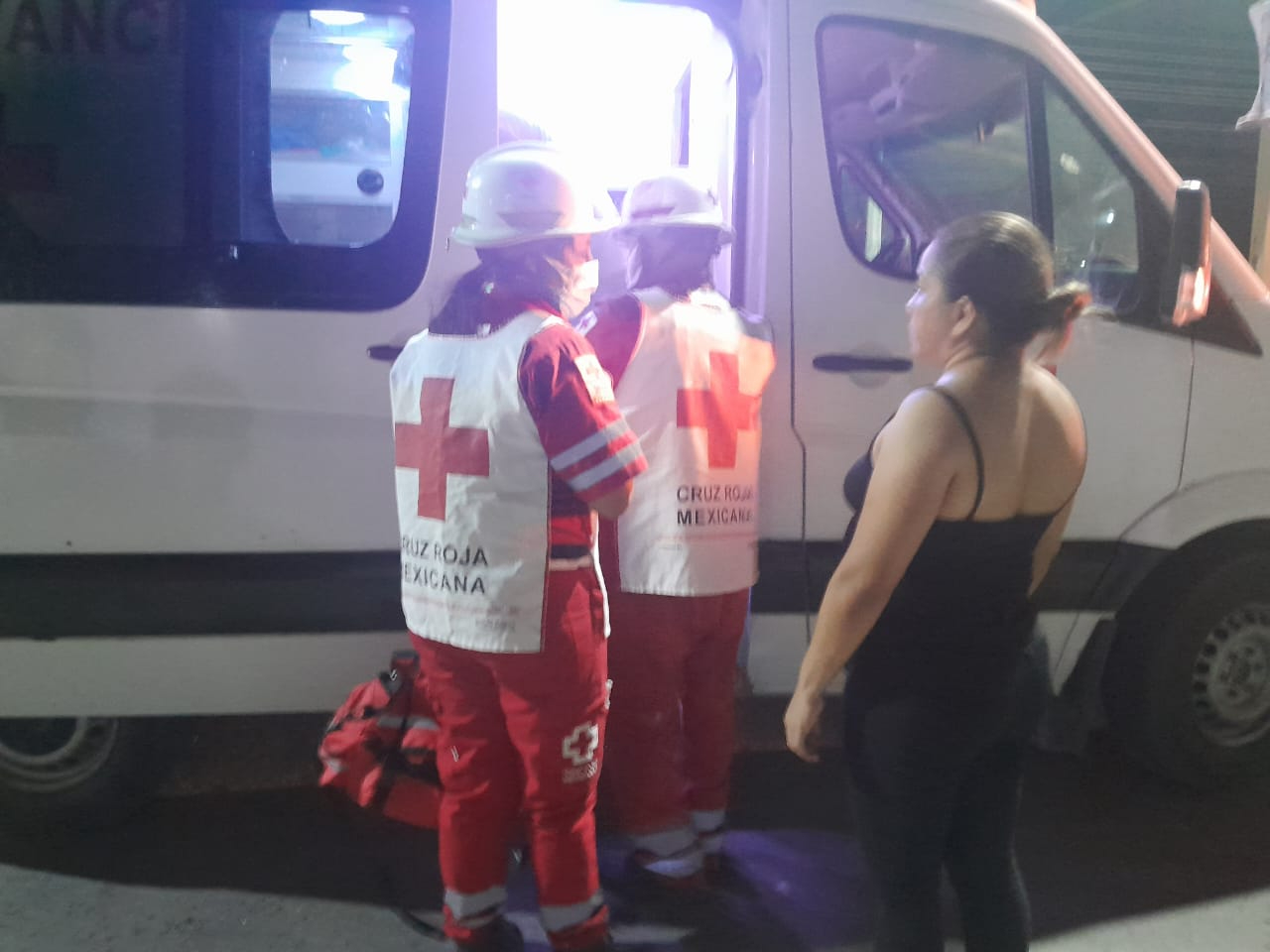 La conductora salía de su garage cuando impactó al motociclista La conductora salía de su garage cuando impactó al motociclista