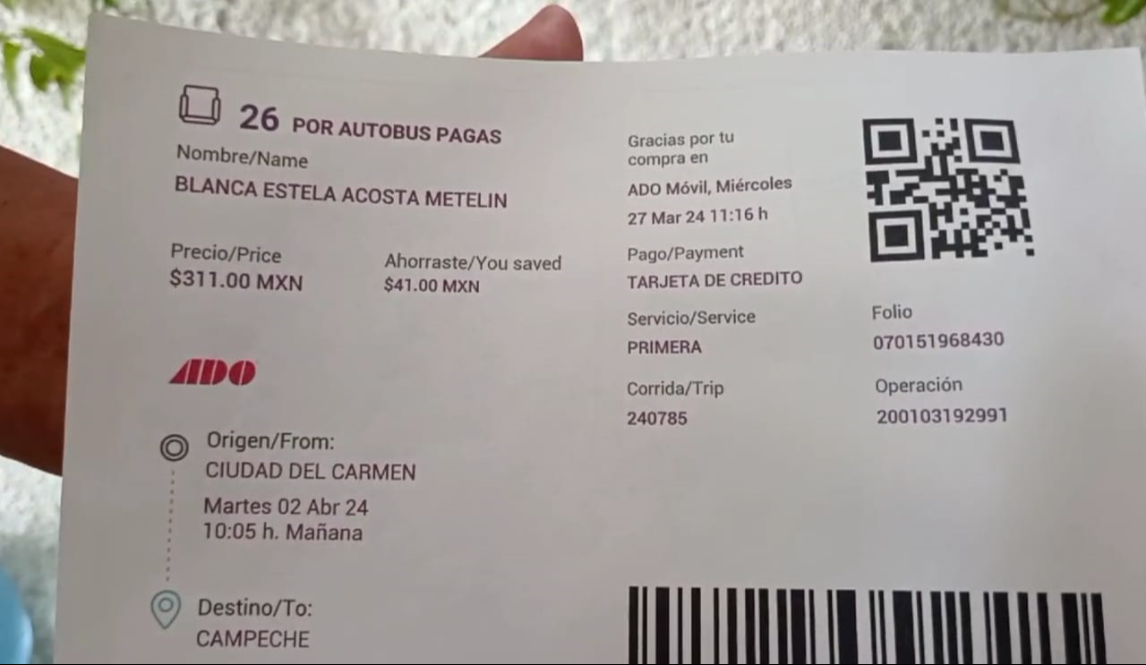Los viajes que deben realizarse son hasta la capital estatal Los viajes que deben realizarse son hasta la capital estatal