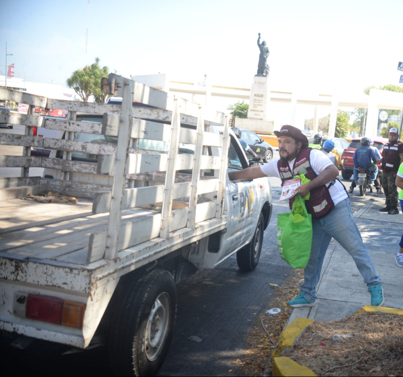 Sin Joaquín Díaz Mena, Morena continúa con la campaña en Mérida